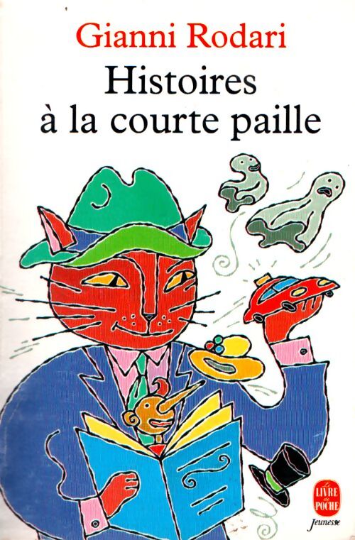 Histoires à la courte paille - Gianni Rodari - Livre