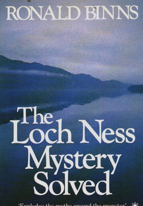 Loch ness mystery solved - Ronald Binns - Livre