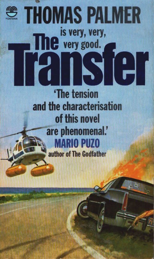 The transfer - Thomas Palmer - Livre