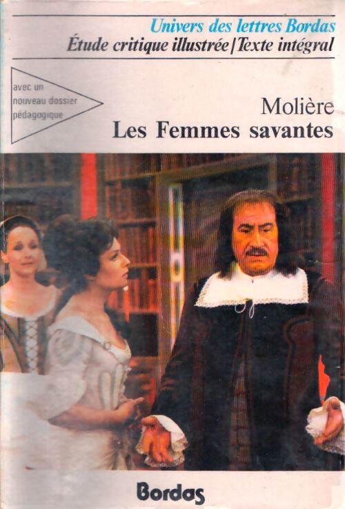 Les femmes savantes - Molière - Livre