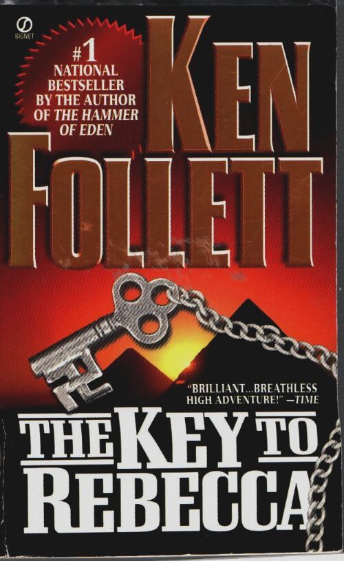 The key to Rebecca - Ken Follett - Livre