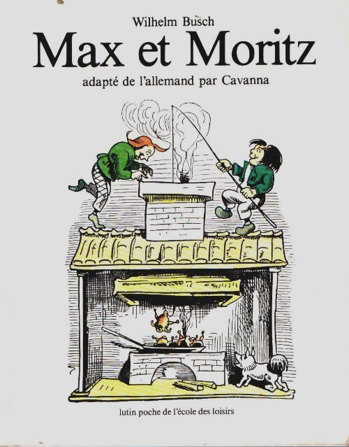 Max et moritz - Busch - Livre