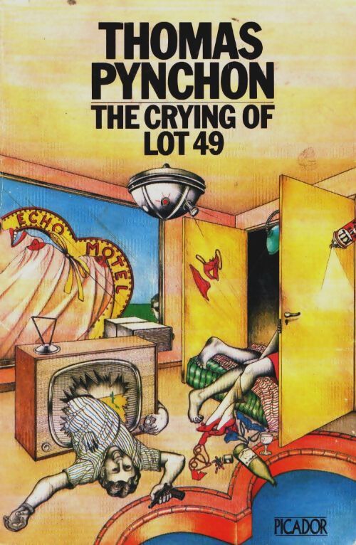 The crying of lot 49 - Thomas Pynchon - Livre