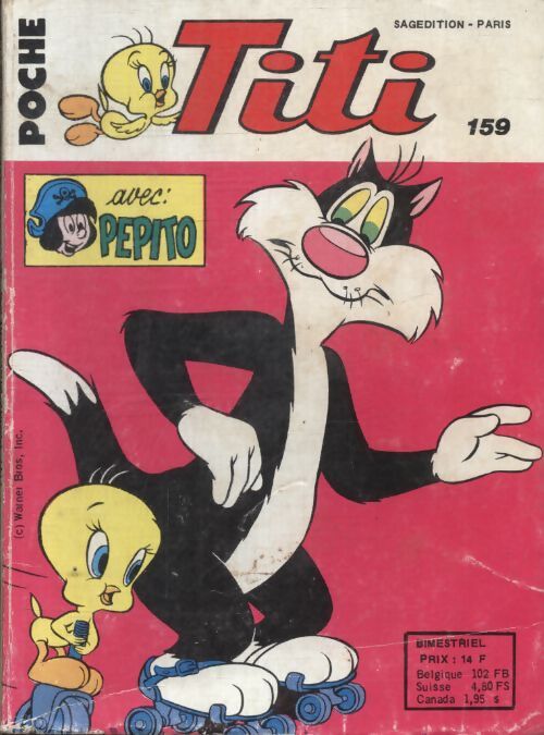 Titi poche n°159 - Collectif - Livre