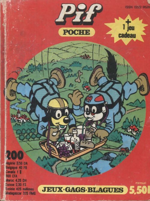 Pif poche n°200 - Collectif - Livre