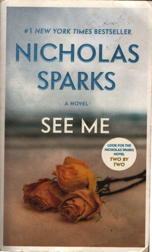 See me - Nicholas Sparks - Livre