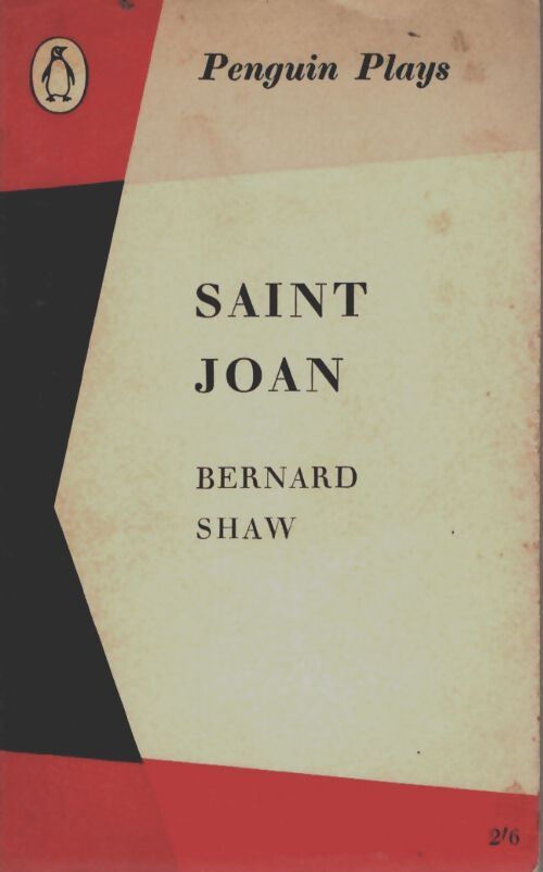 Saint Joan - Bernard Shaw - Livre