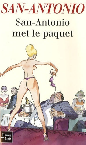 San-Antonio met le paquet - San-Antonio - Livre