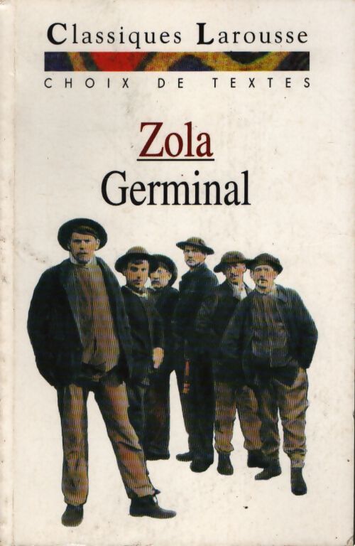 Germinal - Emile Zola - Livre