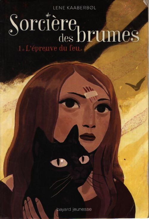 Sorcière des brumes tome 01 : L'épreuve du feu - Lene Kaaberbøl - Livre