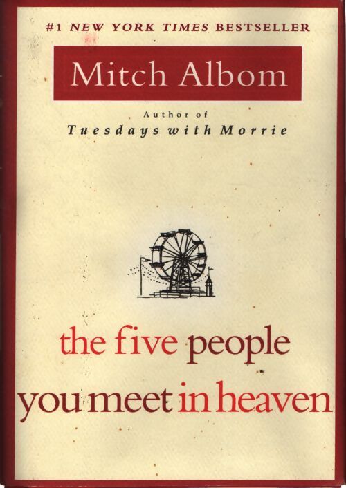 The five people you meet in heaven - Mitch Albom - Livre