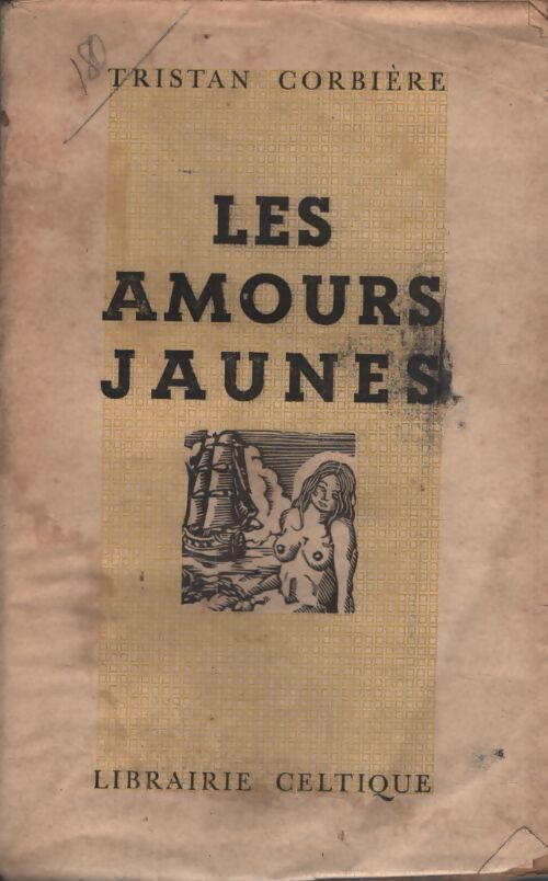 Les amours jaunes - Tristan Corbière - Livre