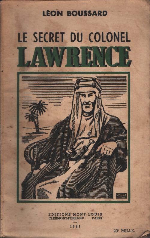 Le secret du colonel - Léon Boussard - Livre