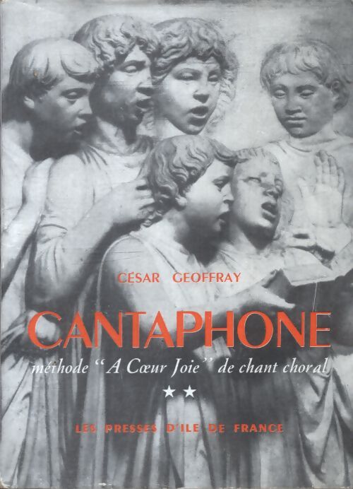 Cantaphone Tome II - César Goeffray - Livre