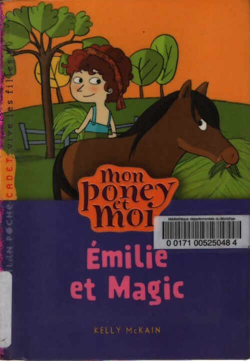 Emilie et magic - Kelly McKain - Livre