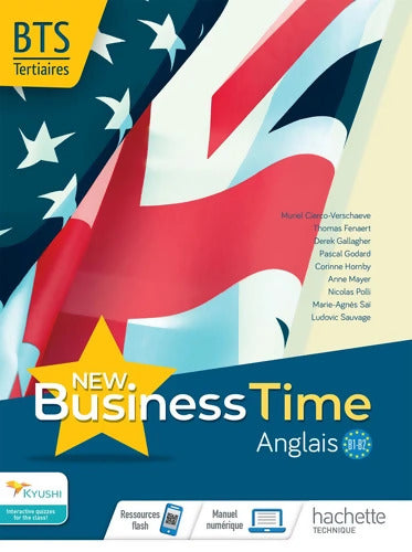 New Business Time BTS - livre élève - Éd. 2021 - Muriel Cierco Verschaeve - Livre