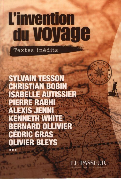 L'invention du voyage - Collectif - Livre