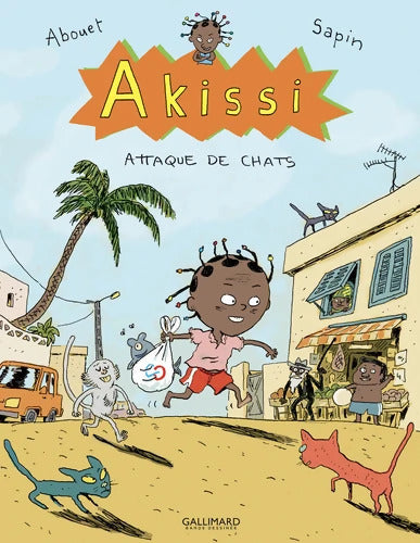 Akissi : Attaque de chats - Marguerite Abouet - Livre