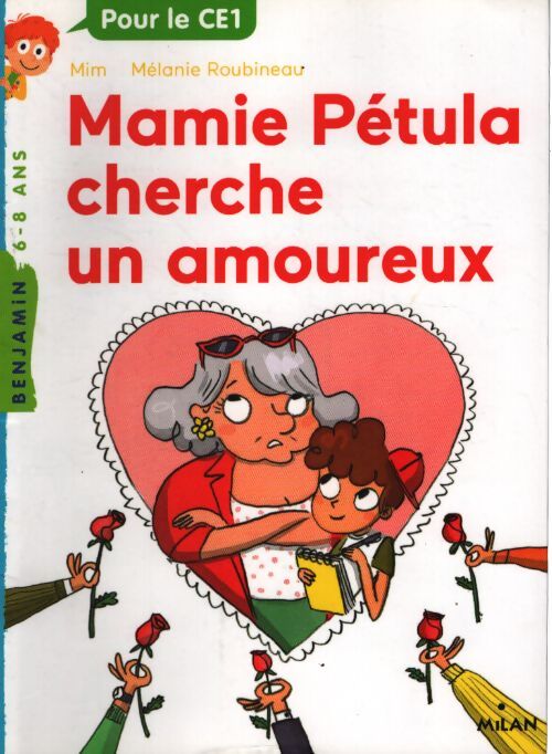Mamie pétula tome II : Mamie pétula cherche un amoureux - Mim - Livre