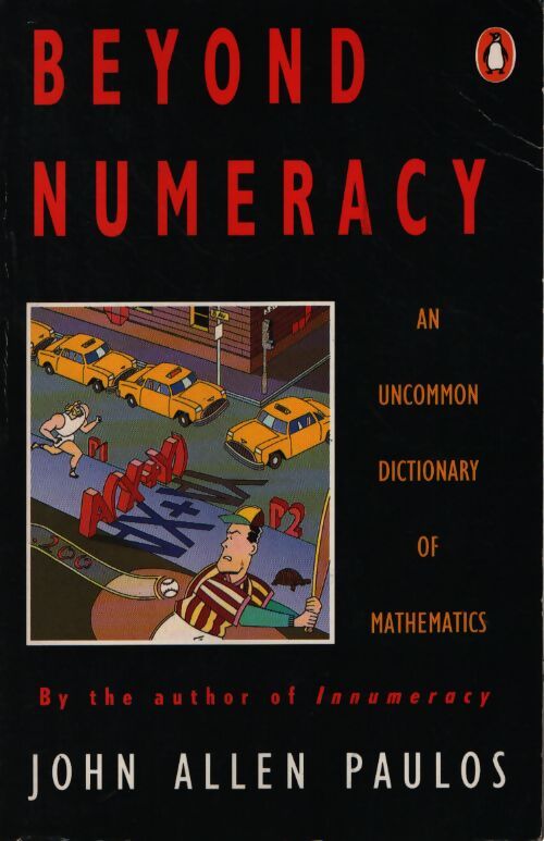 Beyond numeracy : An uncommon dictionary of mathematics - John Allen Paulos - Livre