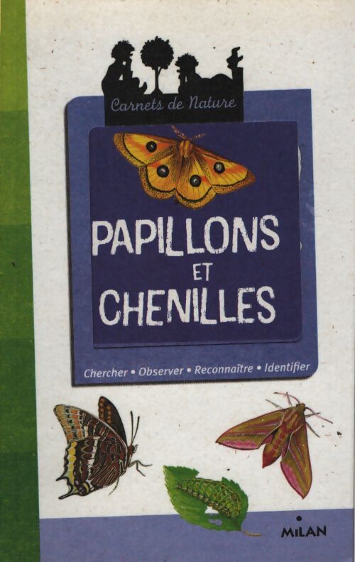 Papillons et chenilles - Léon Rogez - Livre