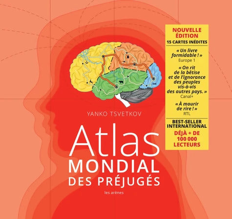 Atlas mondial des préjugés - Yanko Tsvetkov - Livre