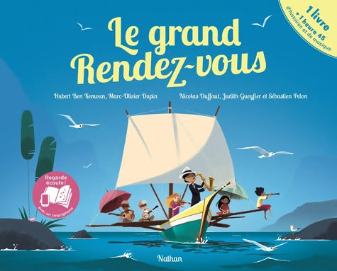 Le grand Rendez-vous - Hubert Ben Kemoun - Livre