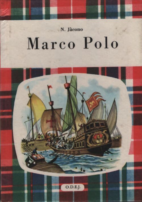 Marco Polo - N. Jacono - Livre