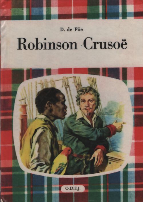 Robinson Crusoe - Daniel Defoe - Livre