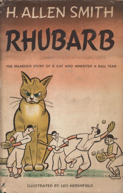 Rhubarb - H Allen Smith - Livre