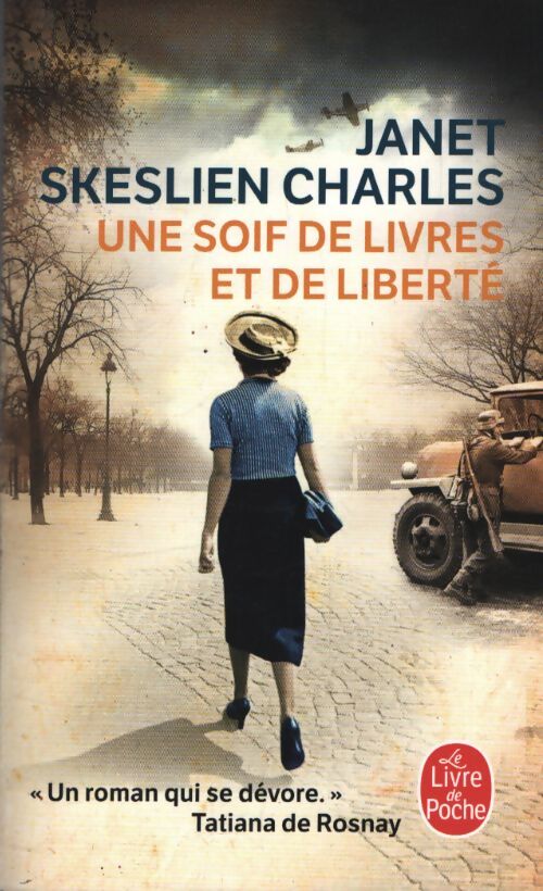 Une soif de livres et de liberté - Janet Skeslien Charles - Livre