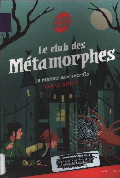 Le manoir aux secrets - Camille Brissot - Livre