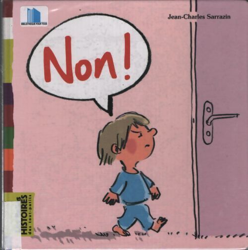 Non ! - Sarrazin - Livre
