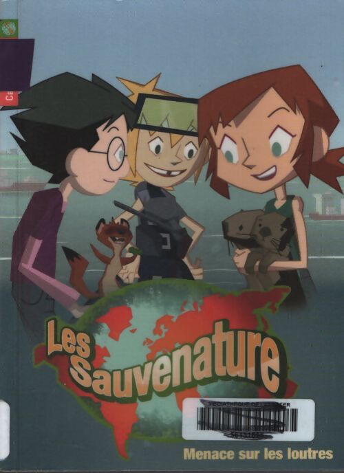 Menace sur les loutres - Sophie Koechlin - Livre