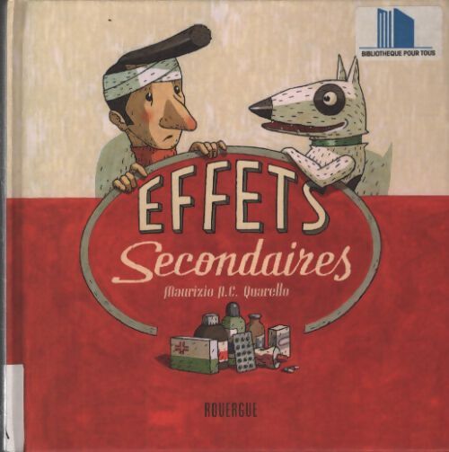 Effets secondaires - Maurizio Quarello - Livre