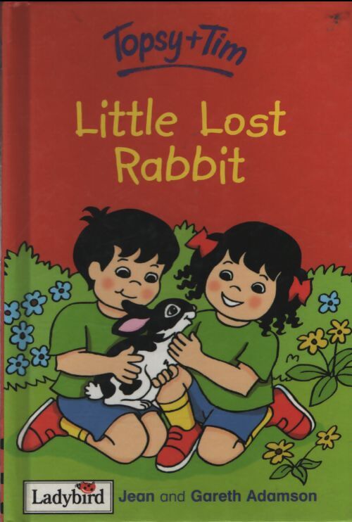 Topsy-and-tim--little-lost-rabbit - Gareth-Adamson-Jean-Adamson - Livre