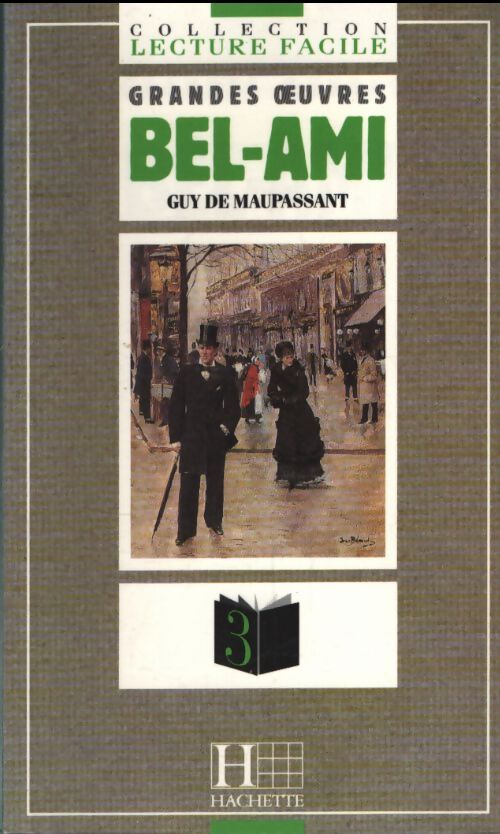 Bel ami - Guy De Maupassant - Livre