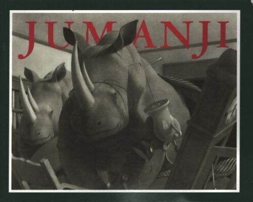 Jumanji - Chris Van Allsburg - Livre