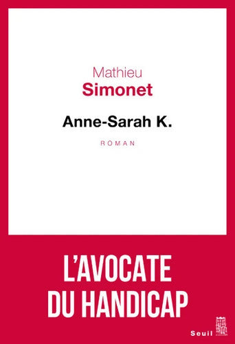 Anne-Sarah K. - Mathieu Simonet - Livre