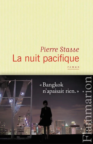 La Nuit Pacifique - Pierre Stasse - Livre