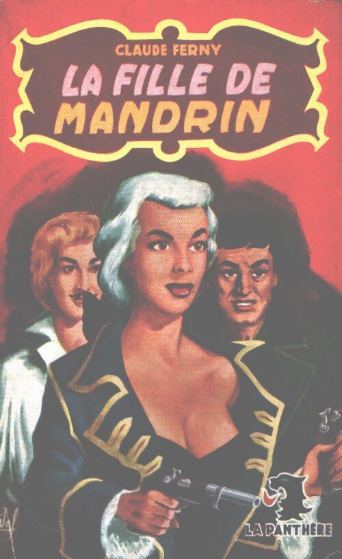La fille de Mandrin - Claude Ferny - Livre