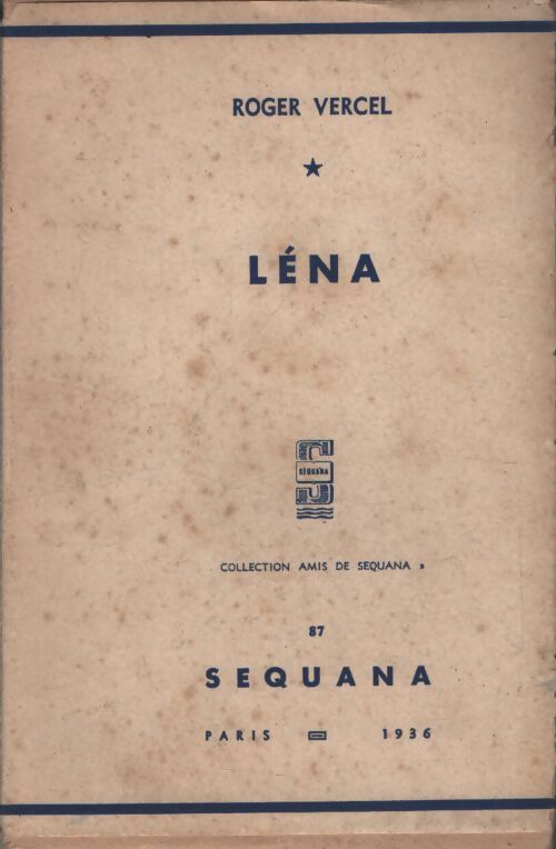 Léna - Roger Vercel - Livre