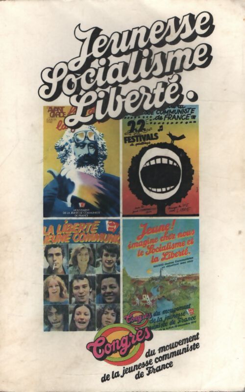 Jeunesse socialisme liberté - Jean-Michel Catala - Livre