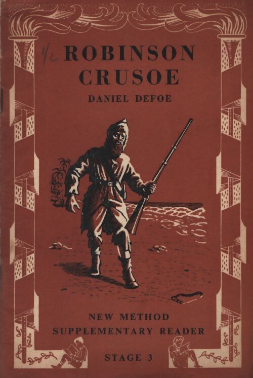Robinson Crusoé stage 3 - Daniel Defoe - Livre