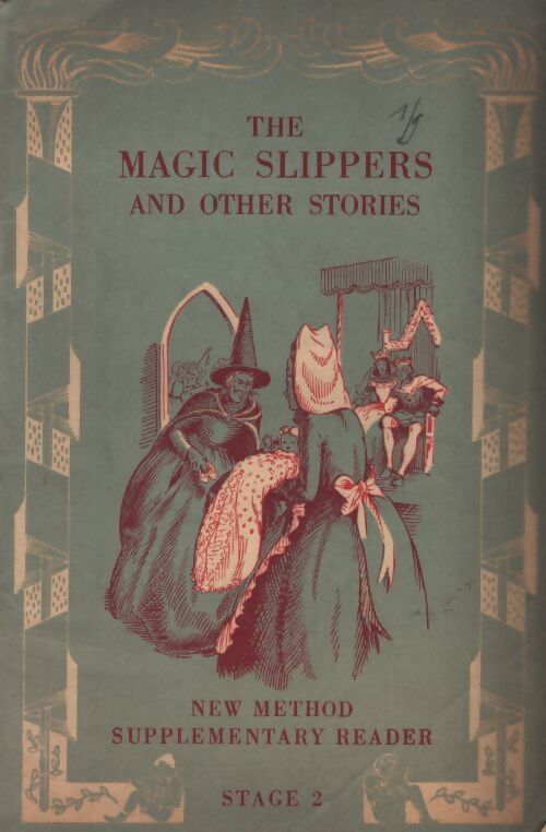 The magic slippers and other stories stage 2 - B Lumsden Milne - Livre