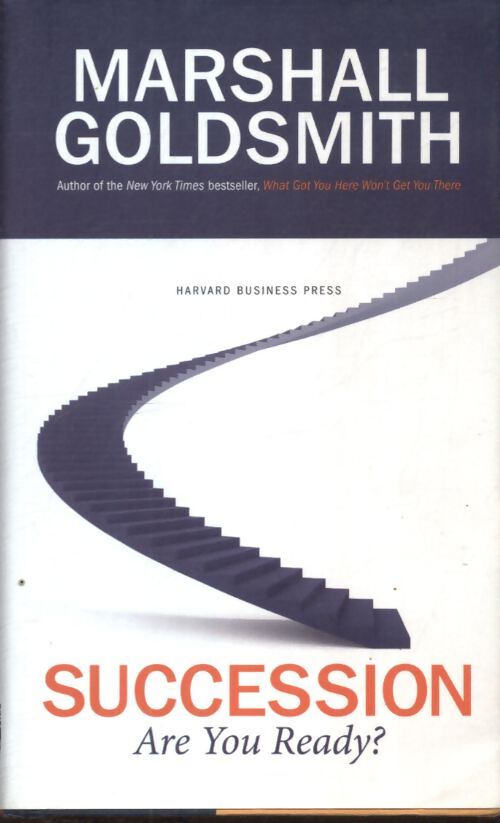 Succession - Marshall Goldsmith - Livre