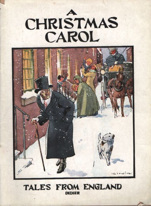 A christmas carol - Charles Dickens - Livre