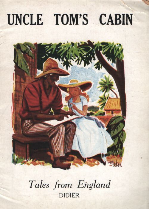 Uncle tom's cabin - Harriet Beecher-Stowe - Livre