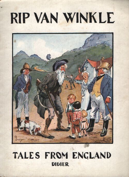 Rip van winkle - Washington-Irving - Livre