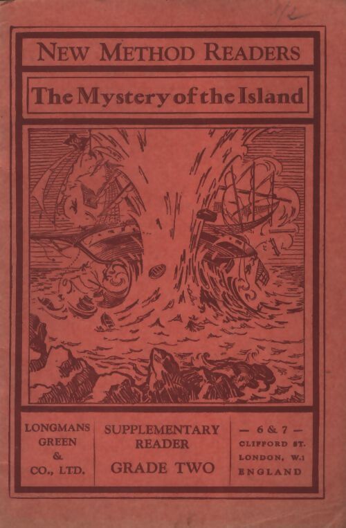 Ther mystery of the island - Jules Verne - Livre